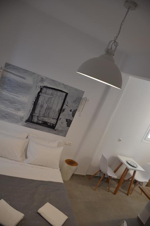White And Grey Chora Apartman Mykonos Town Kültér fotó