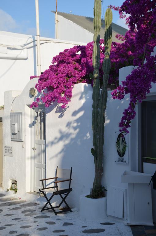 White And Grey Chora Apartman Mykonos Town Kültér fotó